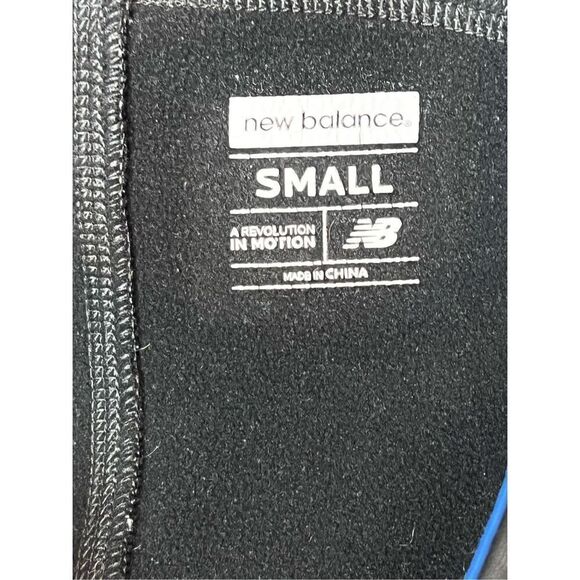 New Balance Performance Black Side Stripe Pull On Pant Athleticwear sz Small - Picture 3 of 11